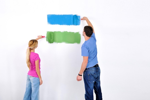 DomOru.ru | Как готовят стены под покраску в квартире